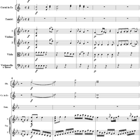 Di tante sue procelle, No. 6 from "Il Re Pastore", Act 1 (K208) - Full Score