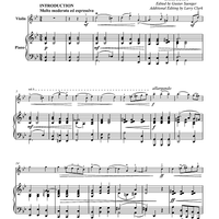 Introduction and Polonaise - from Arabesken, No.12