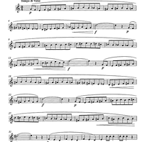 Trio - Clarinet in B-flat