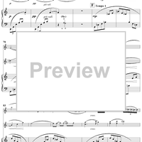 Suite for flute, violin and harp, op.6, a."Impromptu" - Harp