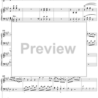 Piano Concerto No. 23 in A Major movt. 3 - K.488 - Score