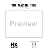 The Wassail Song - Score