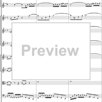 Sinfonia to Cantata no. 52 - BWV52