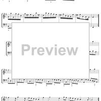 Flute Sonata in E minor,  HWV 379