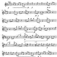 Jokey Polka Op.278 - Violin 1