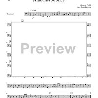 Alabama Jubilee - Trombone 3