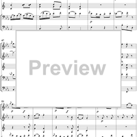 Divertimento No. 9 in B-flat major, K240 - Full Score