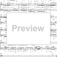 Cantata No. 211: "Schweiget stille, plaudert nicht" (Coffee Cantata), BWV211 - Full Score