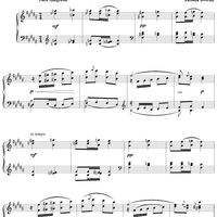 Humoresque No. 6 in B Major - from "Humoresques" - Op. 101 - B187