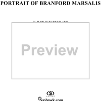 Portrait of Branford Marsalis