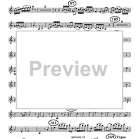 Passacaglia and Fugue in C Minor - Baritone Sax