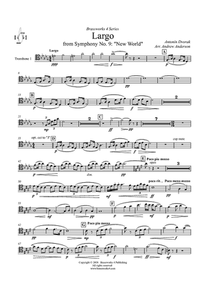 Largo - Trombone 1