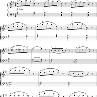 In a Hurry, Op. 63, No. 5, from "Twelve Very Easy and Melodious Studies"