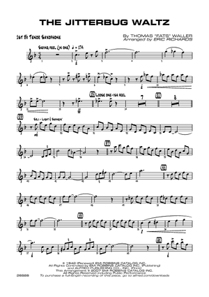 The Jitterbug Waltz - B-flat Tenor Saxophone 1