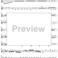 Double Violin Concerto in A Minor    - from "L'Estro Armonico" - Op. 3/8  (RV522) - Violin 3