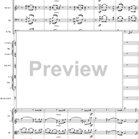 Symphony No. 4 in E Minor, Op. 98, Movement 4 - Full Score