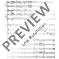 Concertino (Divertimento) - Full Score