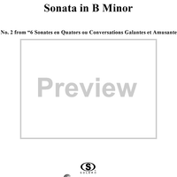 Sonata No. 2 in B Minor - Violin
