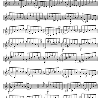 Partita No. 1 B Major BWV 1002 - Guitar