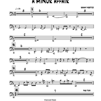 A Minor Affair - Trombone 4