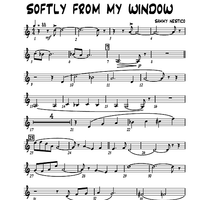 Softly from My Window - Trumpet 4