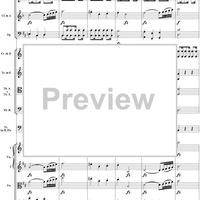 Symphony No. 8 in B Minor, "Unfinished", D759, Movement 1 - Full Score