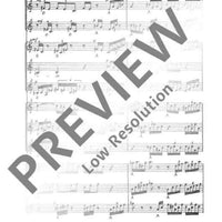 Aube - Choral Score
