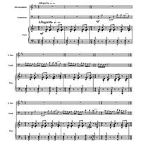 Conversations - Piano Score