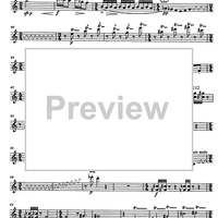 Quartet (Clarinet quartet) Op.26 - Violin
