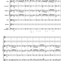Alleluja No. 4 from "Exsultate, jubilate" Motet in F major K158a (K165)