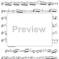 Sonata No. 1 in G Major - Flute