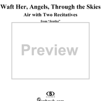 Waft Her, Angels, Through the Skies