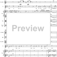 Aria for Tenor and Orchestra: "Per pietà, non ricercate", K. 420 - Full Score