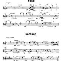 Concertino à cinq - Flute