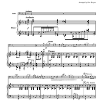 Carnival of Venice - Piano Score