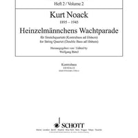 Heinzelmännchens Wachtparade - Double Bass Ad Lib.