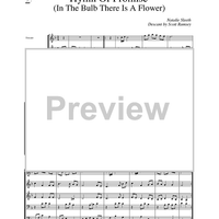 Hymn of Promise (in the Bulb There is a Flower) - Score