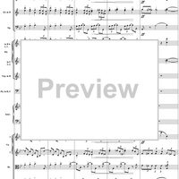 Piano Concerto No. 2, Movement 1 - Full Score