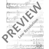 Schwanengesang - Vocal/piano Score