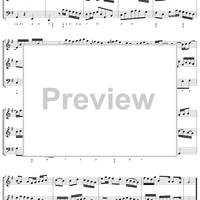 Variant of Sonata 1 in G Major for Viola da Gamba and Clavier, No. 2 - Allegro ma non presto
