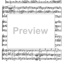 Bündner Tänze Op.108b - Score