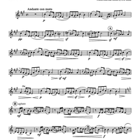 Lied Ohne Worte, Op. 109 - Horn in F