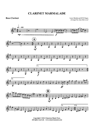 Clarinet Marmalade - Bass Clarinet