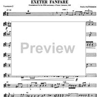 Fanfares for Great Occasions - Trombone 2