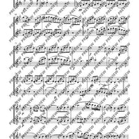 Duo concertant D major - Performing Score