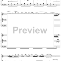 Dans L'Orient - Piano Score (for Alto Sax)