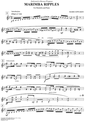 Marimba Ripples - Marimba