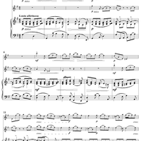 Sonata in G Major - Piano Score