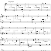 Playing Ball - From 'Children's Pieces, Op. 27'