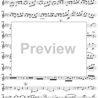 Piano Quintet, Op. 34a - Violin 1